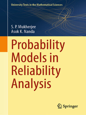 cover image of Probability Models in Reliability Analysis